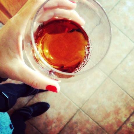 Holiday party recap drink