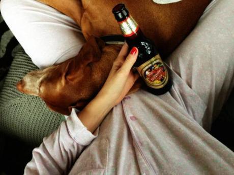 Holiday party recap beer