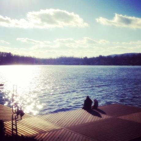 Holiday party recap fish