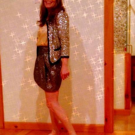 Holiday party recap sparkle