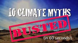 10 Climate Myths Busted In 60 Seconds (Video)