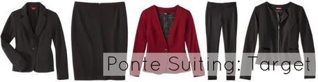 Ask Allie: Ponte Suiting
