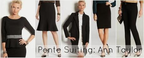 Ask Allie: Ponte Suiting
