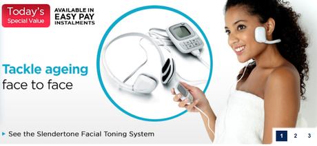 QVC Today's Special Value (TSV) - Slendertone Face, Today, Right Now!