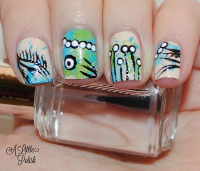 The Nail Challenge Collaborative Presents - Inspired by Art - Week 1 The Nail Challenge Collaborative Presents - Inspired by Art - Week 1