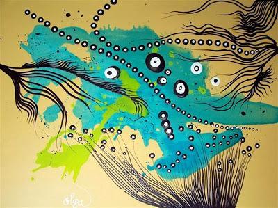 The Nail Challenge Collaborative Presents - Inspired by Art - Week 1 The Nail Challenge Collaborative Presents - Inspired by Art - Week 1