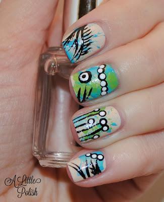 The Nail Challenge Collaborative Presents - Inspired by Art - Week 1 The Nail Challenge Collaborative Presents - Inspired by Art - Week 1