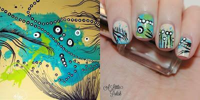 The Nail Challenge Collaborative Presents - Inspired by Art - Week 1 The Nail Challenge Collaborative Presents - Inspired by Art - Week 1