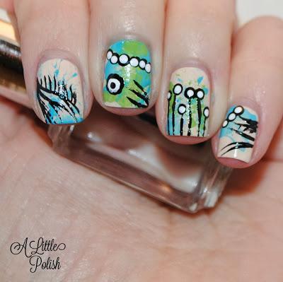 The Nail Challenge Collaborative Presents - Inspired by Art - Week 1 The Nail Challenge Collaborative Presents - Inspired by Art - Week 1