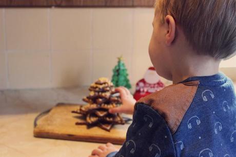 Baking A Gingerbread Tree