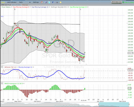 Week of December 10: Gold Bottom Update