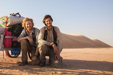 Adventure Film: Journey Into The Empty Quarter With Alastair Humphreys and Leon McCarron