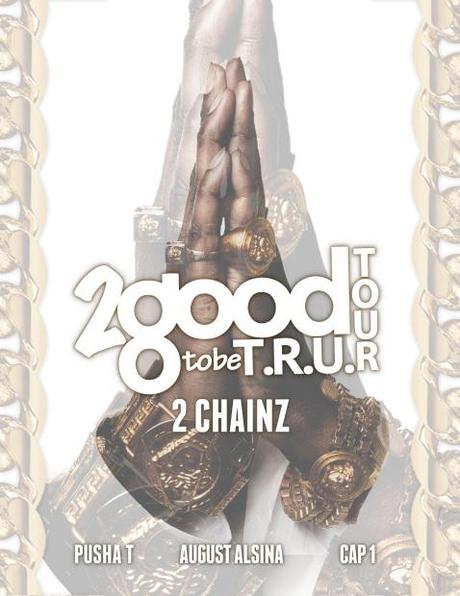 2 Chainz Reveals New Tour Dates! See When He Is Coming To Your City!