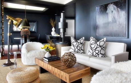 Deliciously chic and elegant spaces