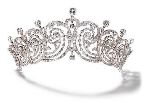 Cartier Foliates Tiara made for the Countess of Essex in 1902 