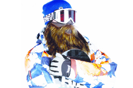 Beard Ski Mask
