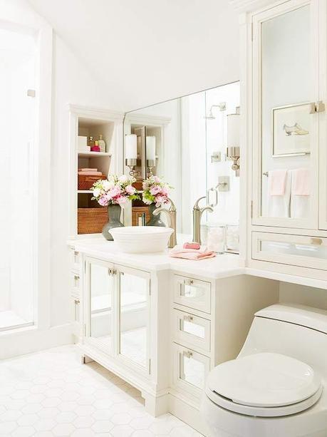 White Bathroom Vanity