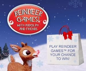 Play the Reindeer Games daily for chances to win over $25,000 in prizes!