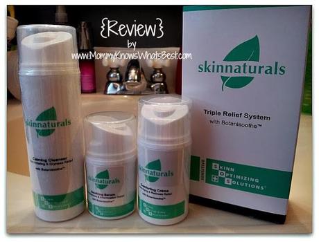 Skinnaturals Triple Relief System by Skinn Cosmetics {Review}