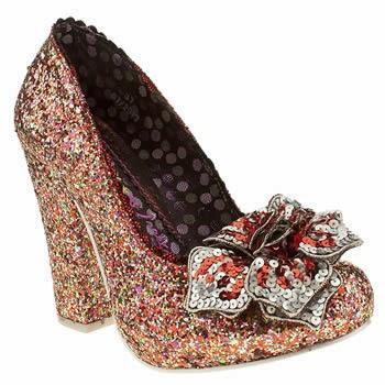 Pick Of The Day: Irregular Choice Lola Antique Rose Court