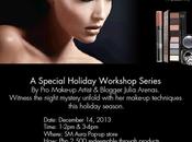 MAKE EVER Midnight Glow 2013 Workshop FREE Slot! Dec.14, Aura