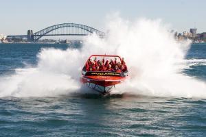 Oz Jet Sydney Harbour Bridge