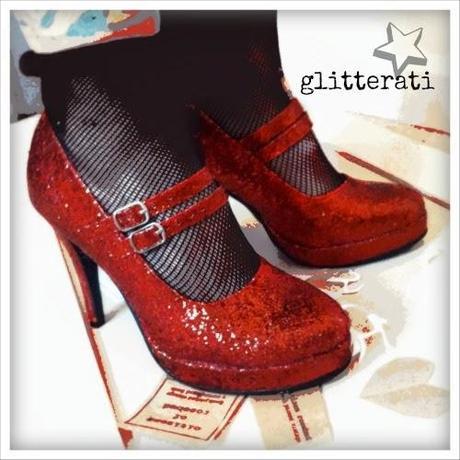 Shoe Shine: Glitterati