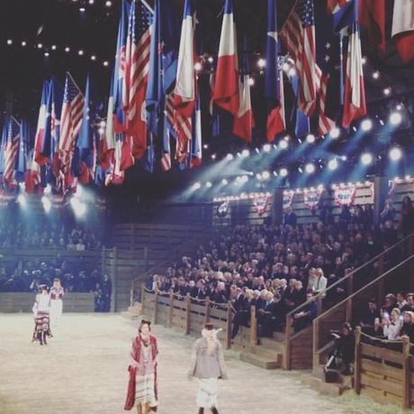 Chanel's Métiers d'Art Paris-Dallas seen on Instagram 