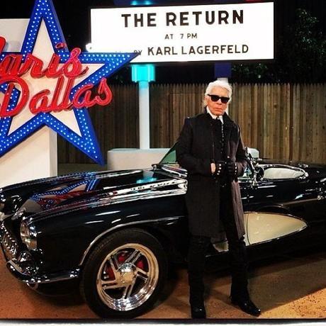 Chanel's Métiers d'Art Paris-Dallas seen on Instagram 