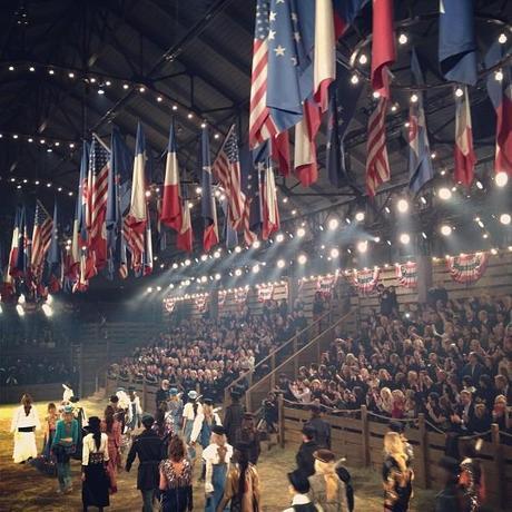 Chanel's Métiers d'Art Paris-Dallas seen on Instagram 