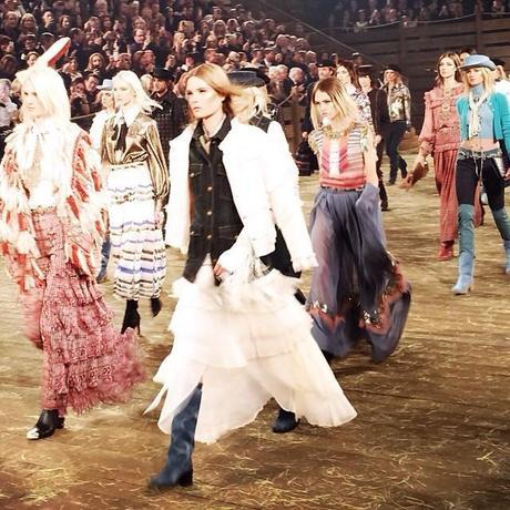 Chanel's Métiers d'Art Paris-Dallas seen on Instagram 