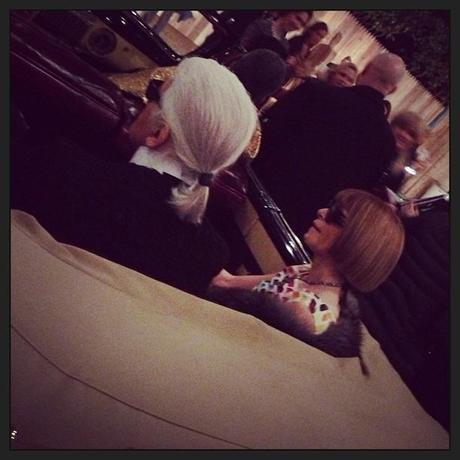 Chanel's Métiers d'Art Paris-Dallas seen on Instagram 