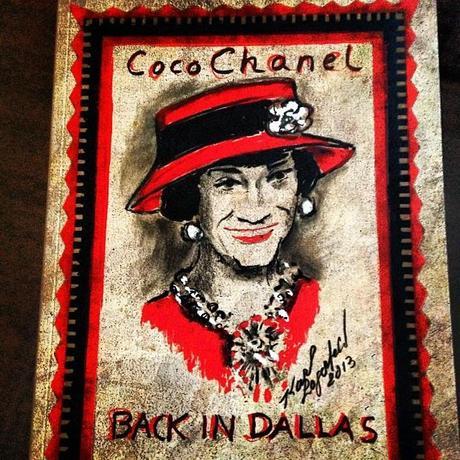 Chanel's Métiers d'Art Paris-Dallas seen on Instagram 