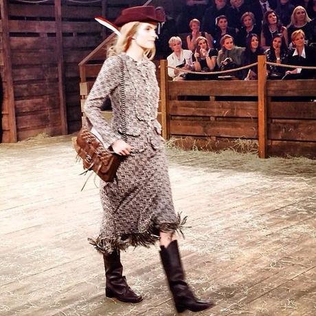 Chanel's Métiers d'Art Paris-Dallas seen on Instagram 