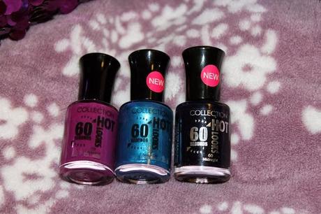 Blogmas || Day 11 || Review || Collection Hot Looks 60 Second Nail Polish