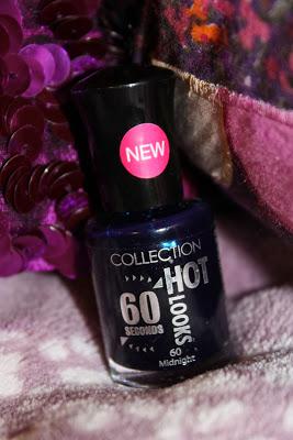 Blogmas || Day 11 || Review || Collection Hot Looks 60 Second Nail Polish