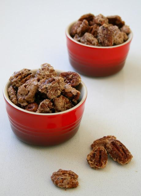 Sugar & Spice Christmas Pecans