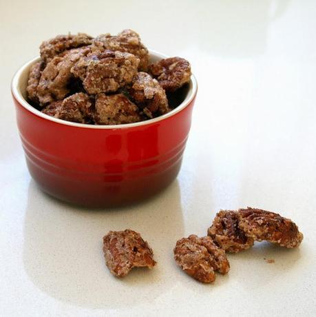 Sugar & Spice Christmas Pecans