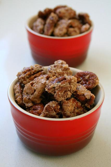 Sugar & Spice Christmas Pecans