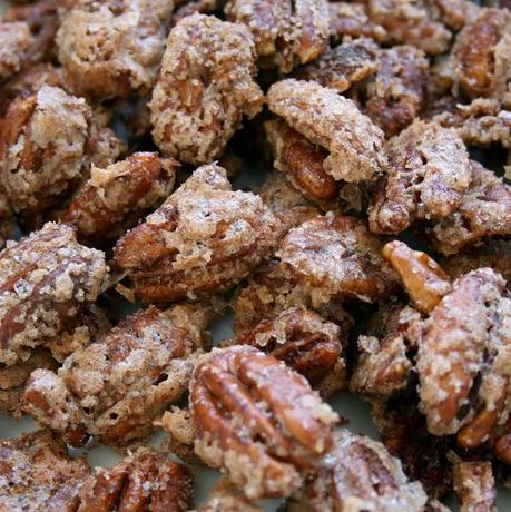 Sugar & Spice Christmas Pecans