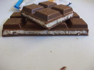 Ritter Sport Kokosmakronen (Coconut Macaroon) - Winter Kreation 2013 Review