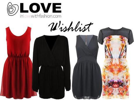 In Love With Fashion - Dresses I Love