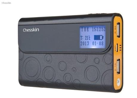  Universal USB Power supply Chesskin - 11200 mAh