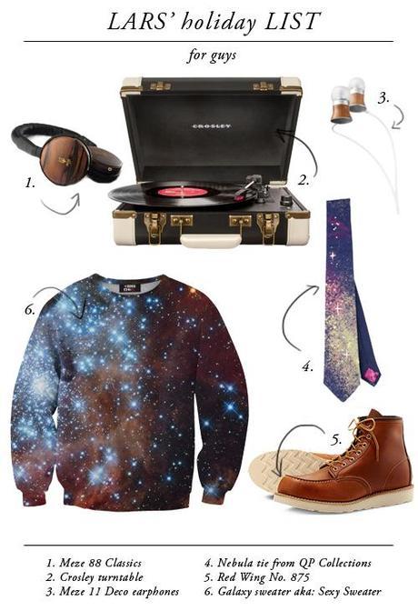 Lars men's gift guide