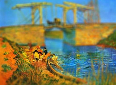 tilt-shift-van-gogh-pont-de-langlois