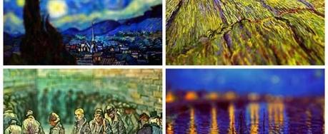 Van Gogh’s Paintings Tilt-Shifted