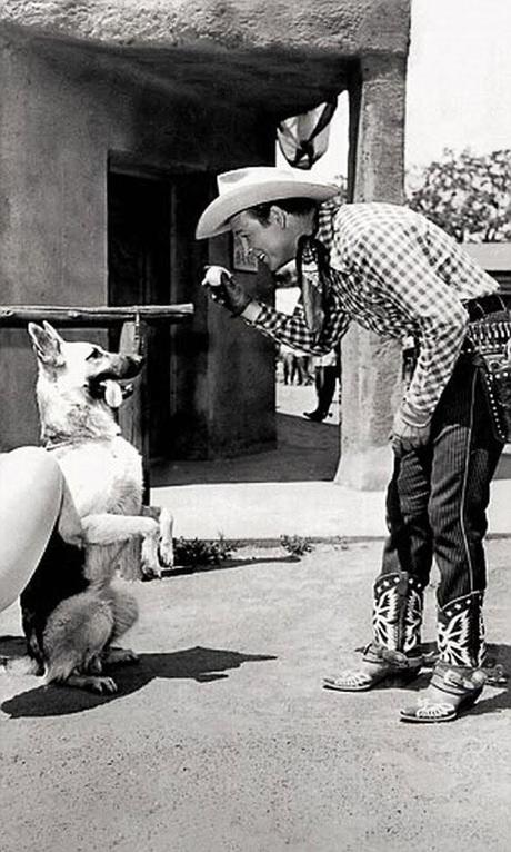 Legends of Hollywood Pose with Lovable Canines!