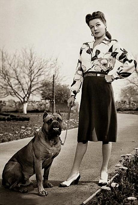 Legends of Hollywood Pose with Lovable Canines!