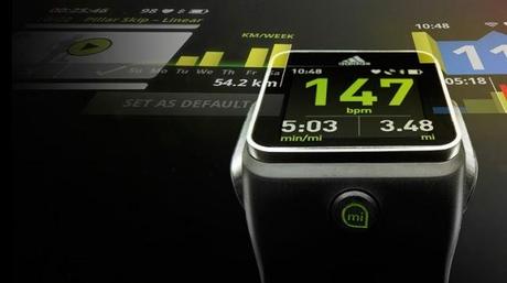Adidas revolutionizes the running watch