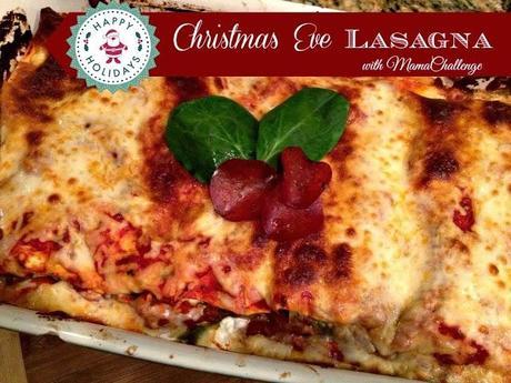Bring Joy to the Holiday Table with Christmas Eve Lasagna {Recipe}